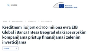 Investicije od 100 milijardi